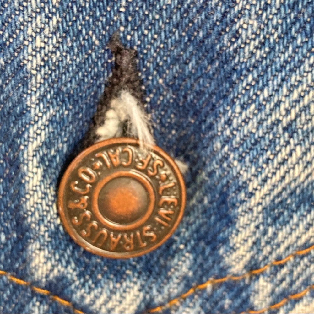 Vintage Levi SanFrancisco Jacket - Picture 4 of 6
